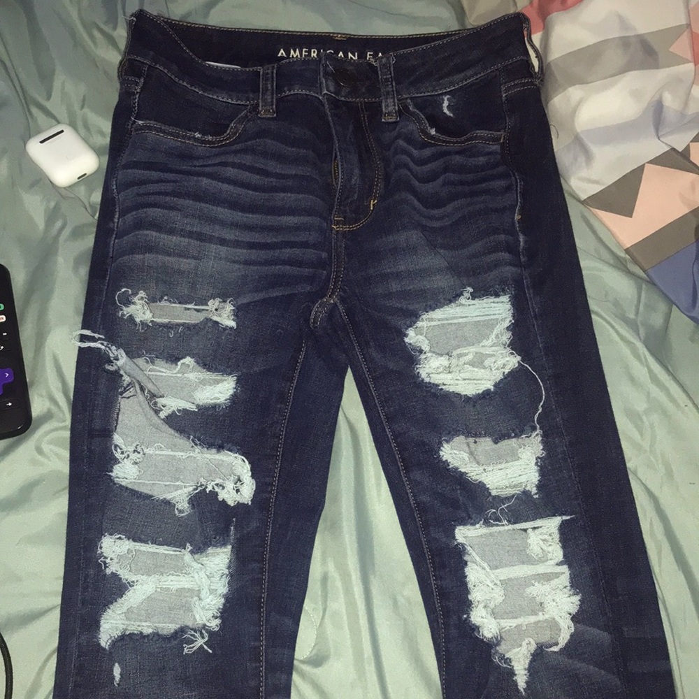 Ne(x)t level stretch American eagle skinny jeans